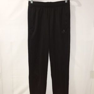 Adidas Black on Black Jogger Sweatpants - Medium